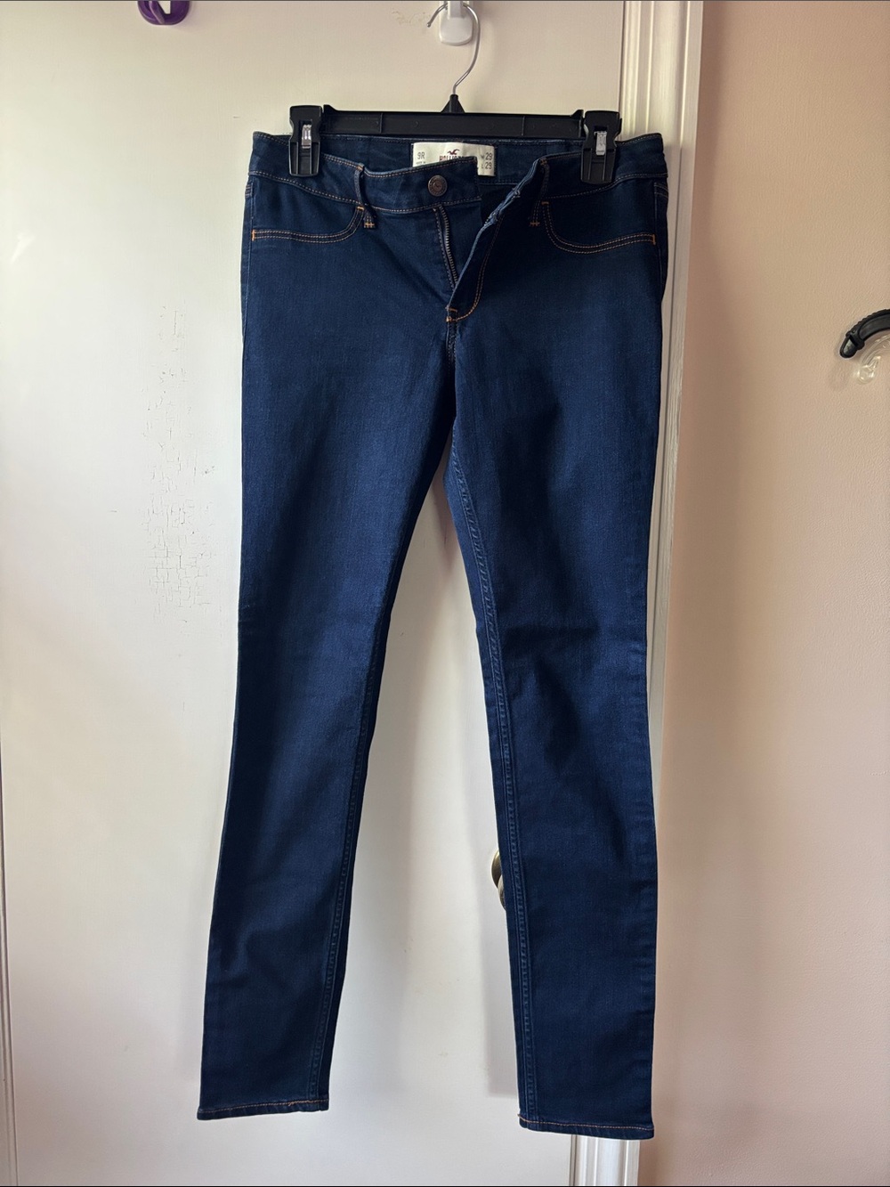 Hollister Dark Blue Jeggings
